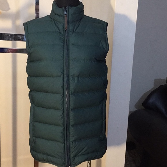 timberland vest jacket